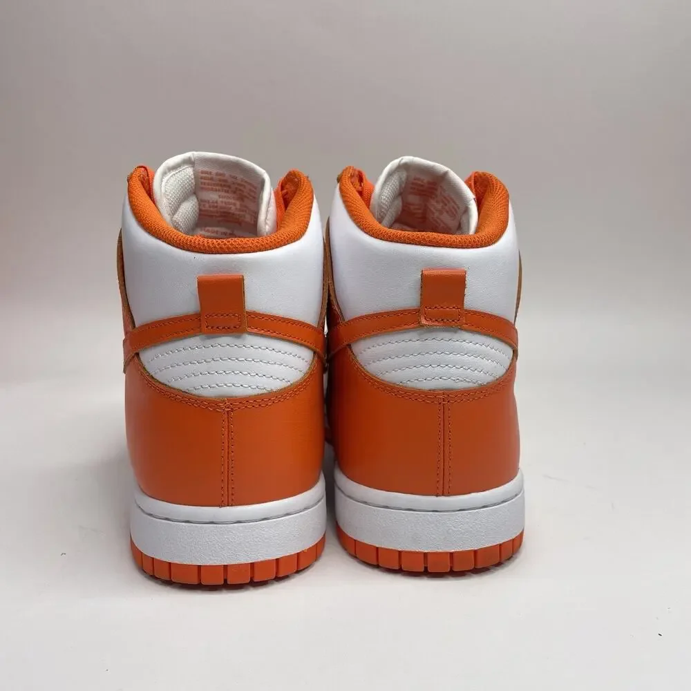 Nike Dunk High Retro “Syracuse/Orange Blaze” DD1399-101